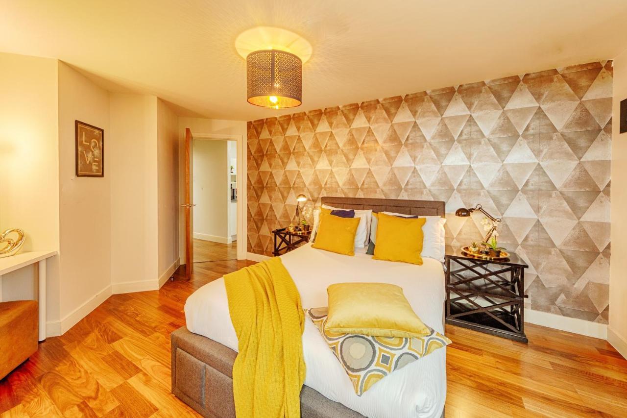 Luxury 9Ine Broad Street Apartments, Beautiful City View, Public Parking, Birmingham Exterior photo